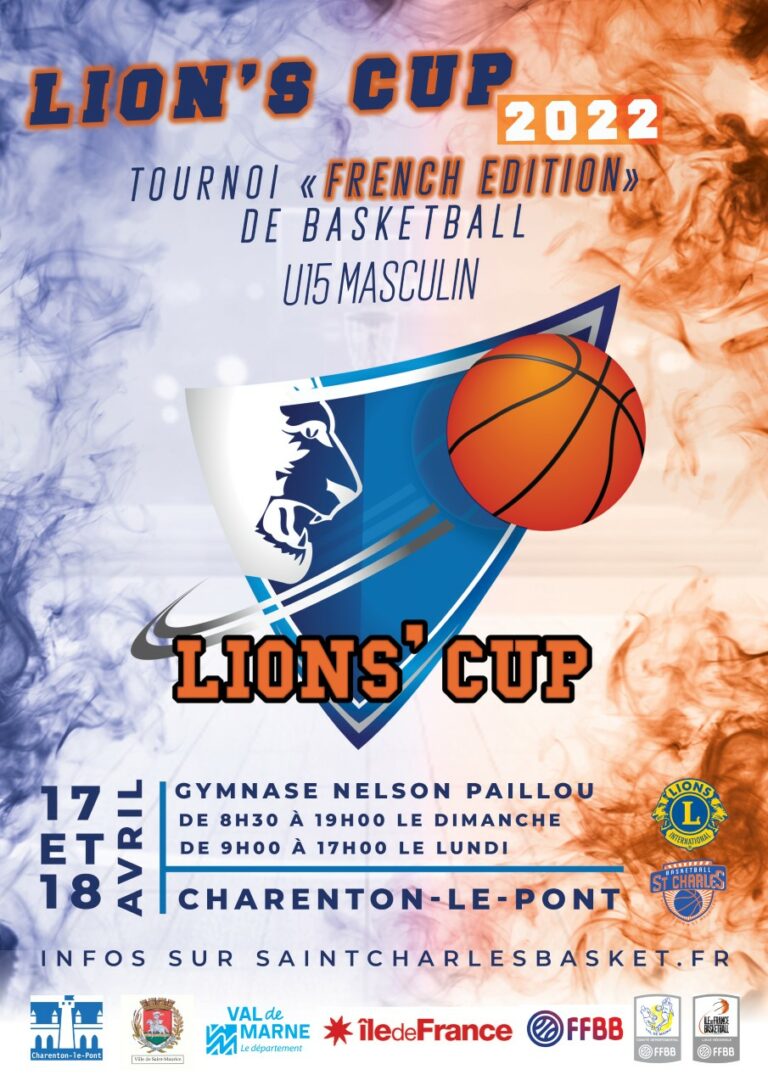 Lions’Cup IS BACK ! ValdeMarne Basketball